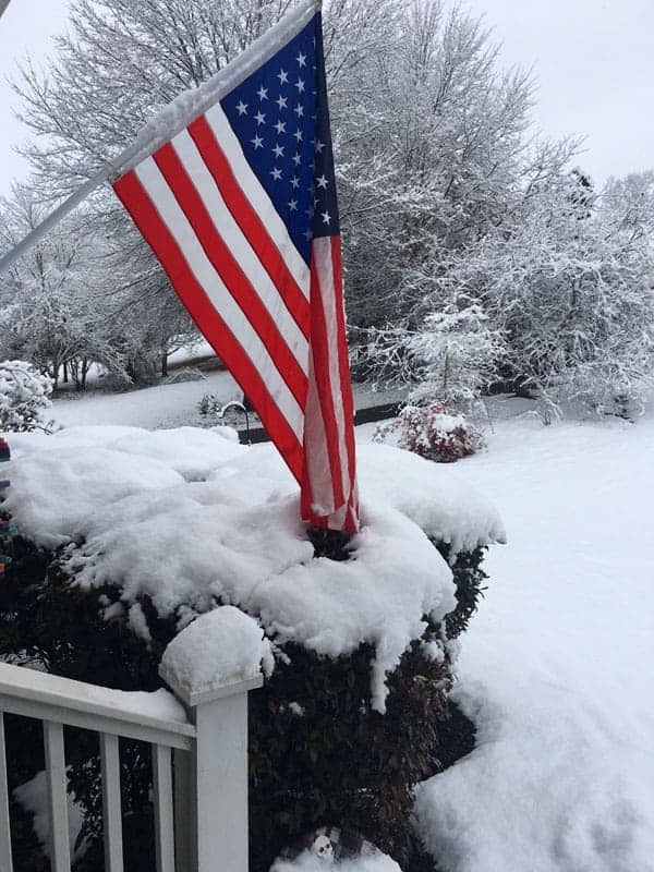 Snow in Georgia