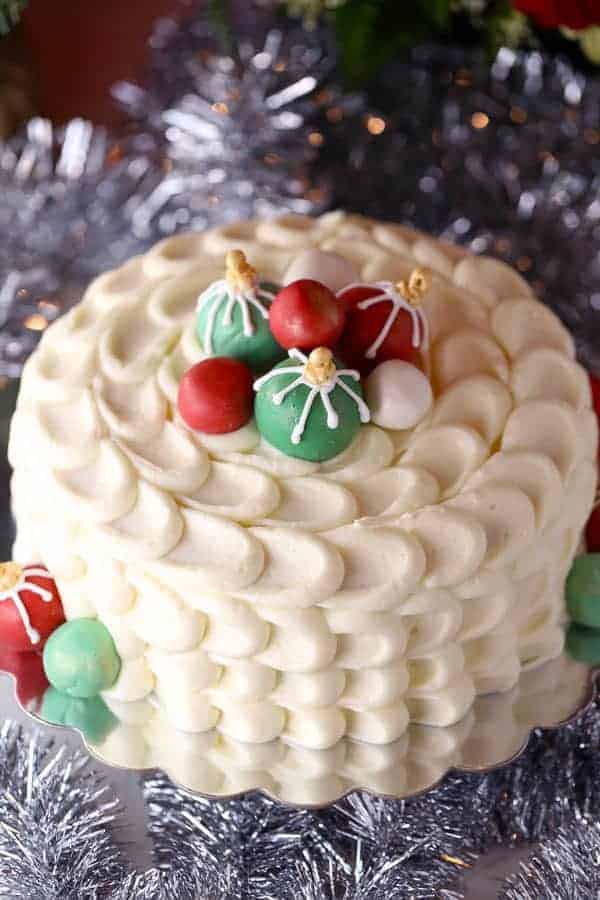 Southern Living Christmas White Cake