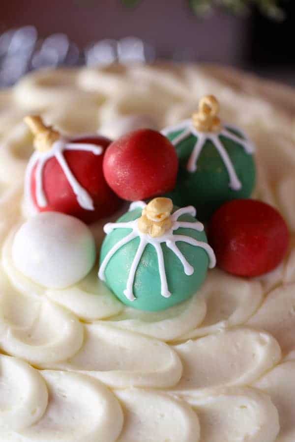 Southern Living Christmas White Cake