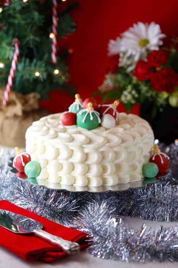 Southern Living Christmas White Cake