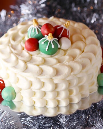 Southern Living Christmas White Cake