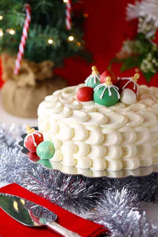 Southern Living Christmas White Cake