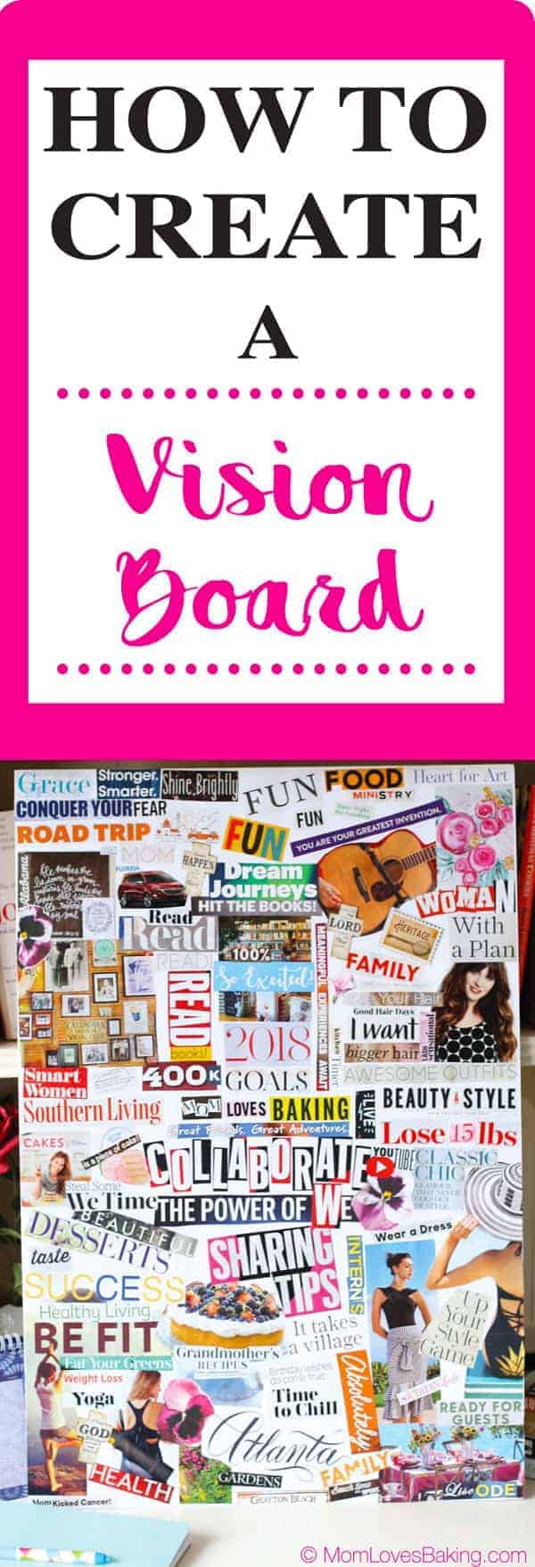 Vision Boards & Mom Circle Time