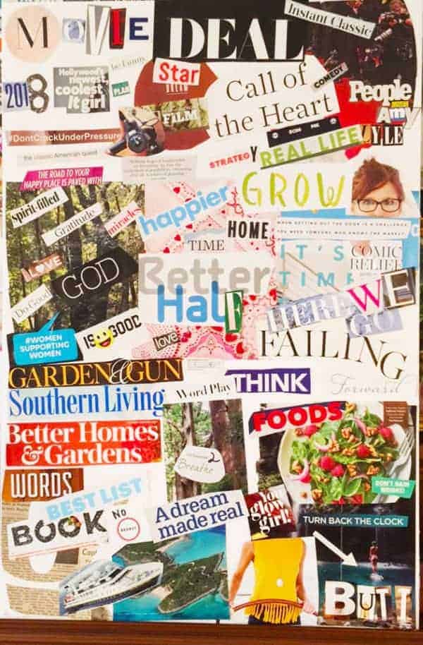 How To Create A Vision Board In 5 Easy Steps Mom Loves Baking