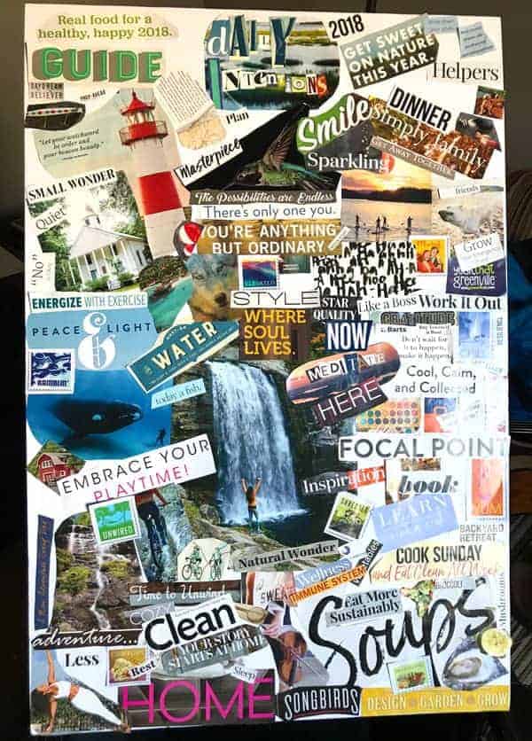 How to create a vision board