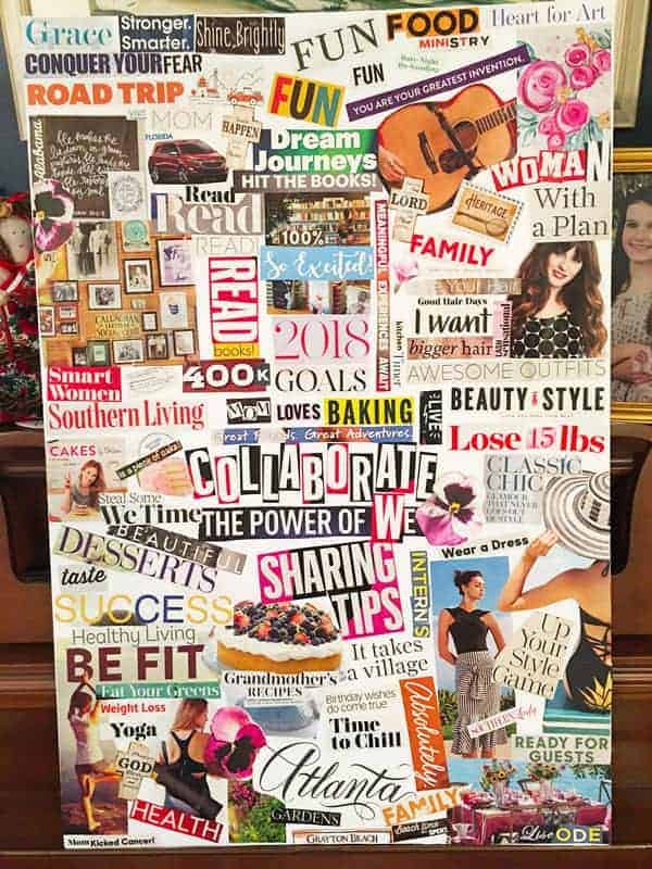 100 VISION BOARD Boutique on () ideas