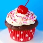 Chocolate Cherry Cupcakes