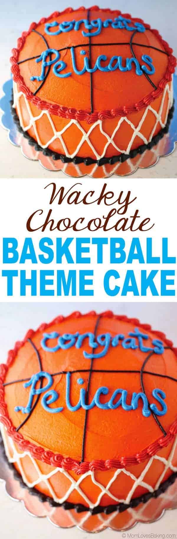 Wacky-Chocolate-Basketball-Theme-Cake