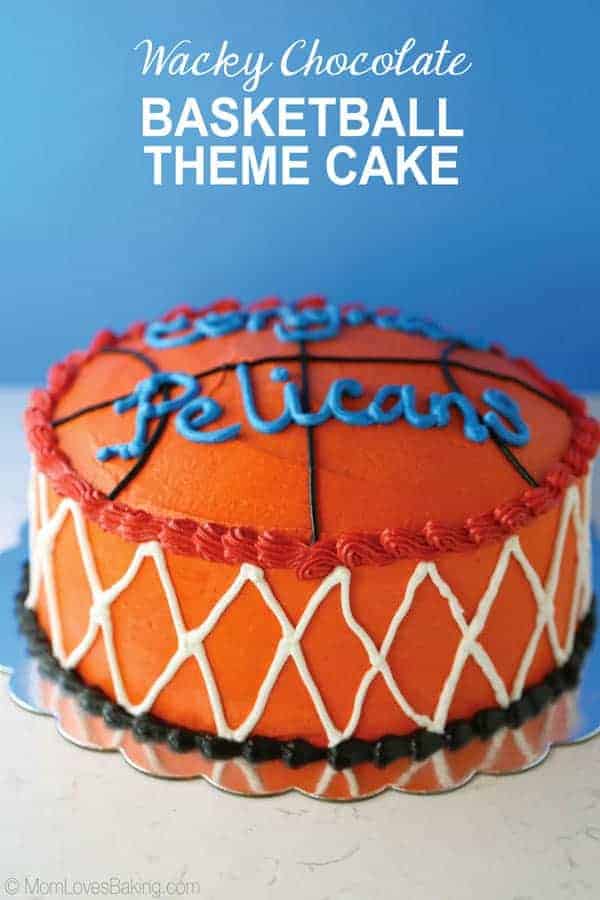 Wacky-Chocolate-Basketball-Theme-Cake