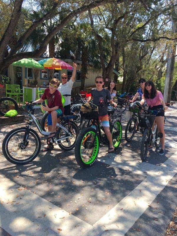 Electric Bikes at Grayton Beach Florida