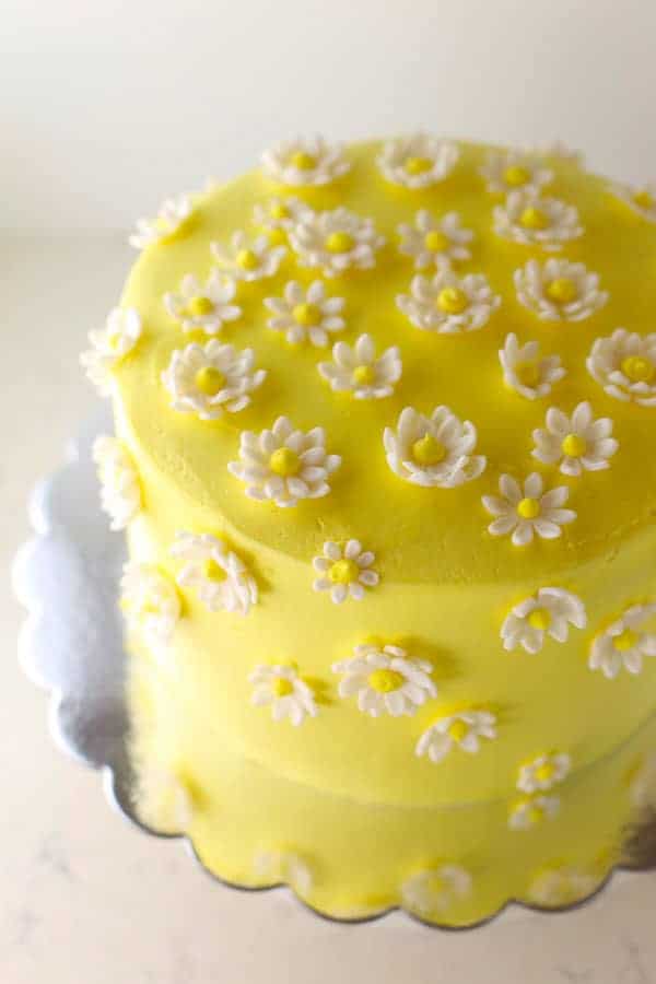 Daisy Cake