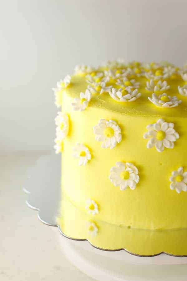 Daisy Cake