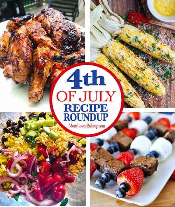 July Fourth Recipes