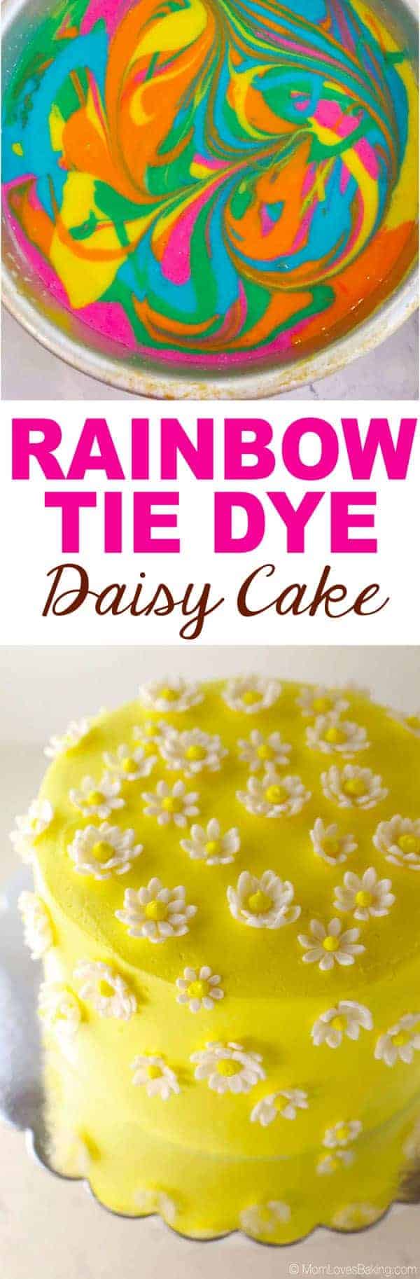 Daisy Cake