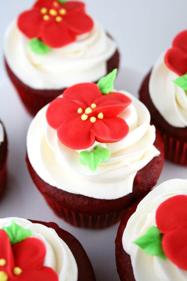 red velvet cupcakes