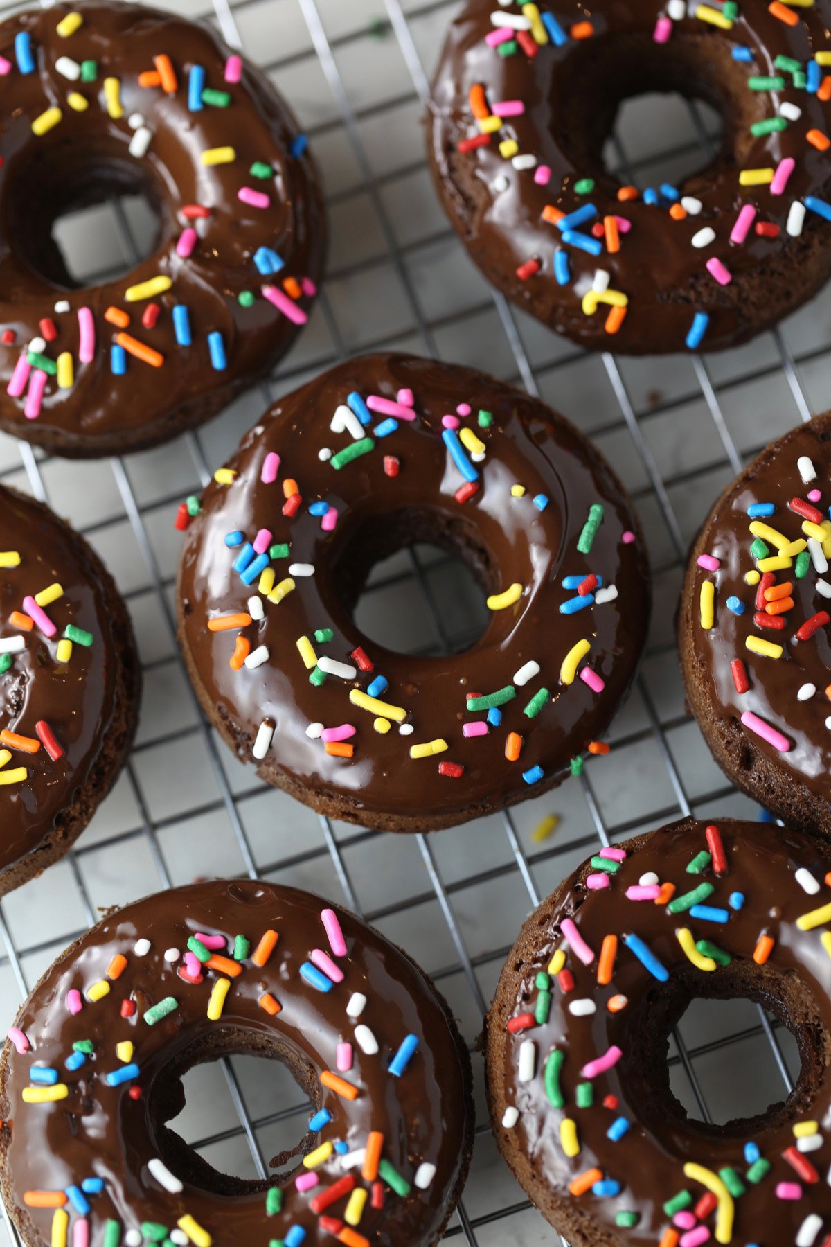 Low carb keto donuts.
