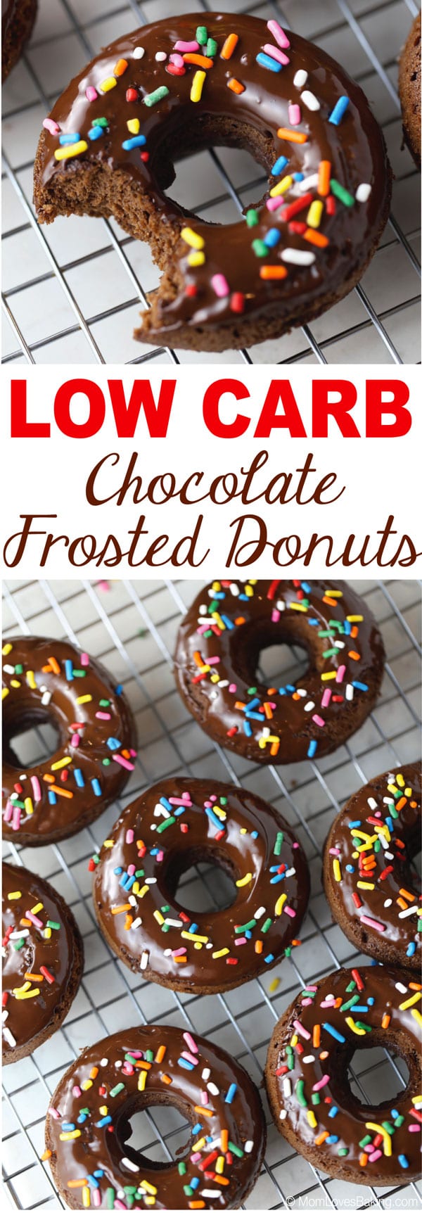 Low carb paleo gluten free chocolate donuts