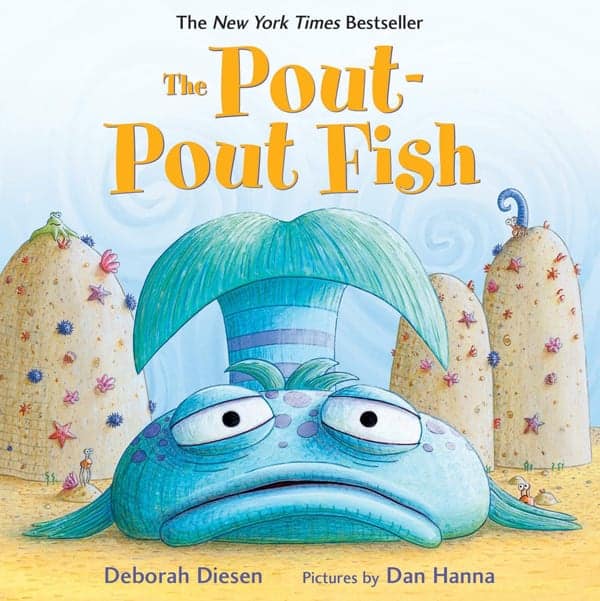 the pout pout fish board book