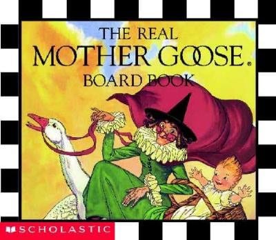 Mother Goose Board Book for babies