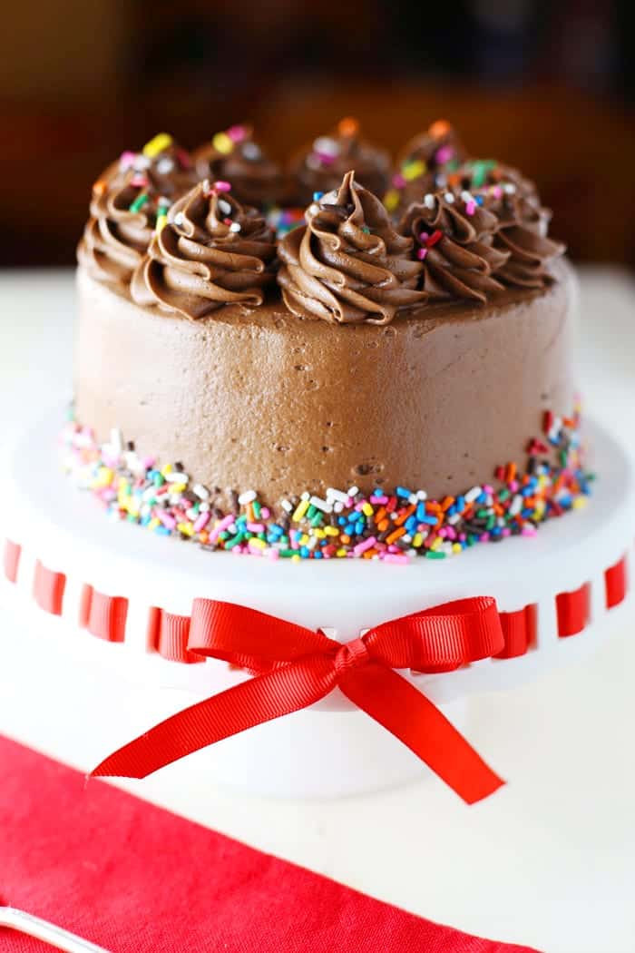 Gluten free dairy free birthday cake