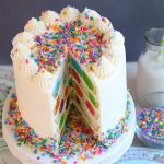 Happy Birthday Polka Dot Cake