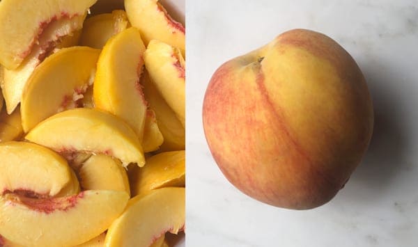 Aunt Nancy's Peach Pie with Streusel Topping