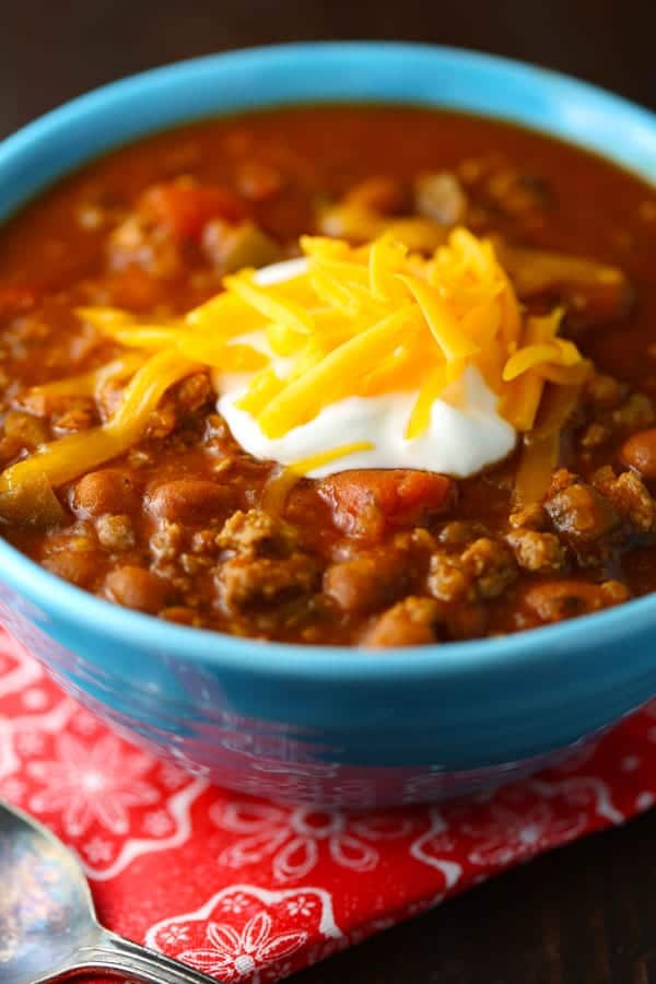 Quick easy chili