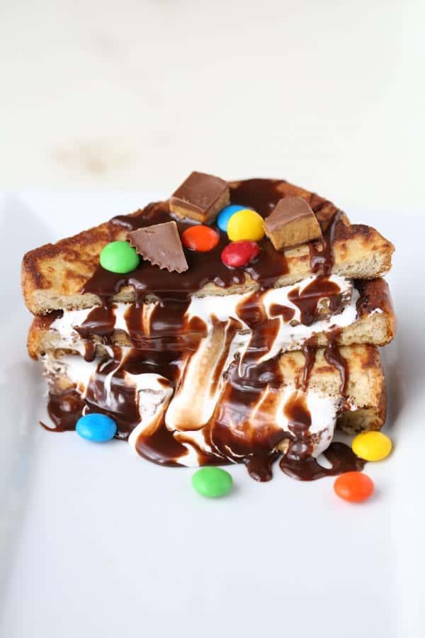 Halloween Candy French Toast