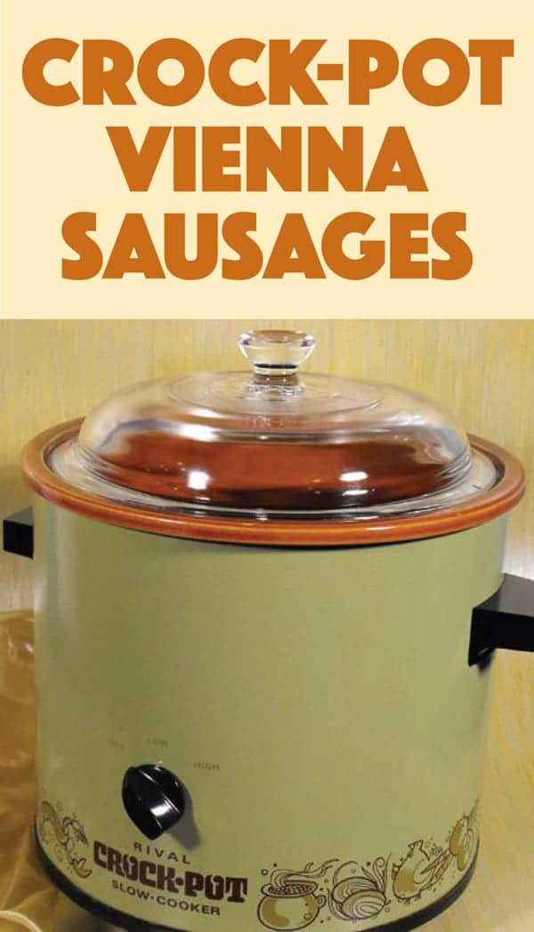 Crock-Pot Vienna Sausages