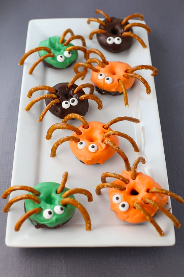 How to make scary good halloween donuts
