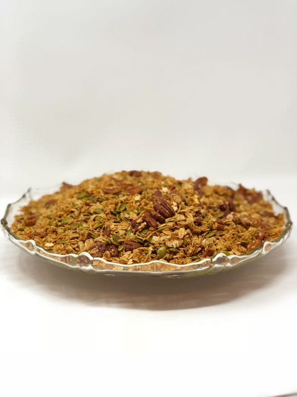 Easy and Healthy Pumpkin Spice Granola