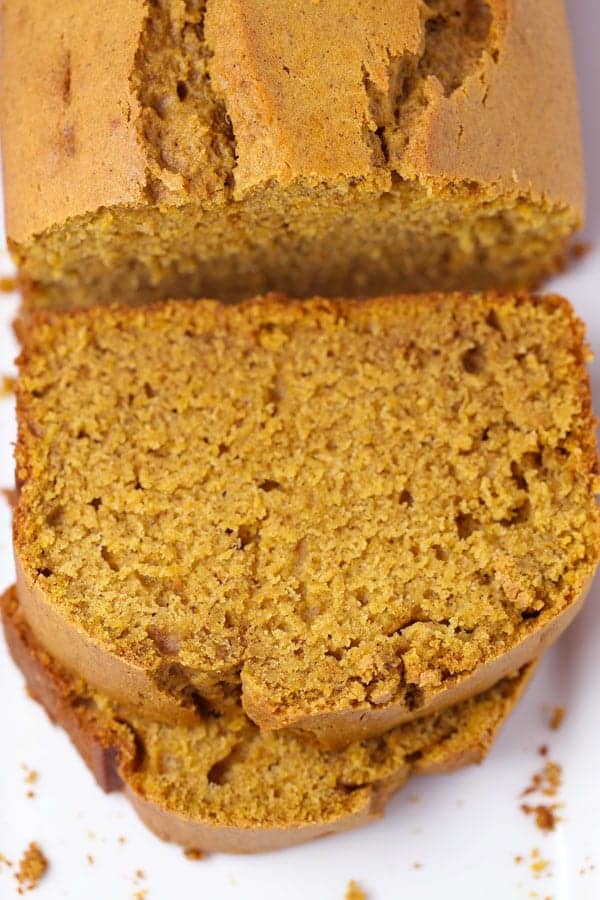 Best ever pumpkin spice bread