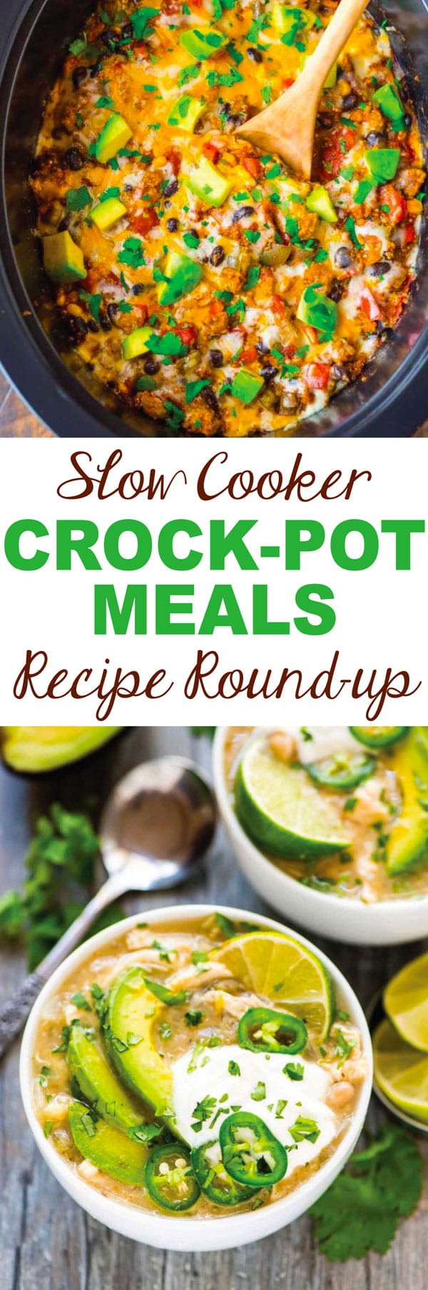 Cozy Slow Cooker Crock Pot meals for fall