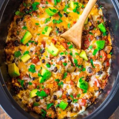 Cozy slow cooker crock pot meals for fall