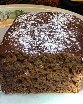 Nana's Gluten Free Pumpkin Gingerbread Cake