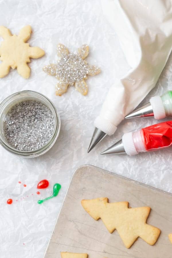 Grandma's Christmas Cutout Sugar Cookies