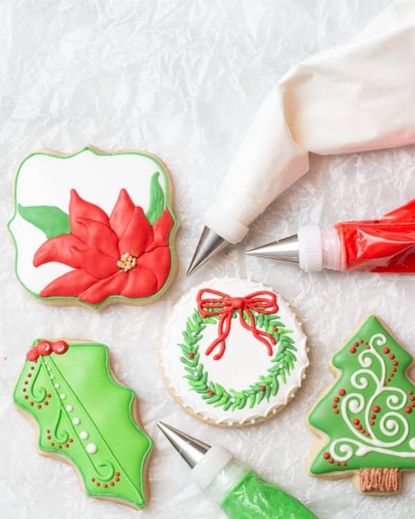 Grandma's Christmas Cutout Sugar Cookies