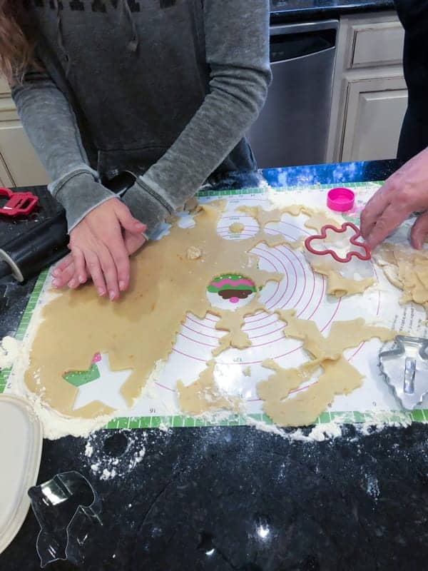 Grandma's Christmas Cutout Sugar Cookies