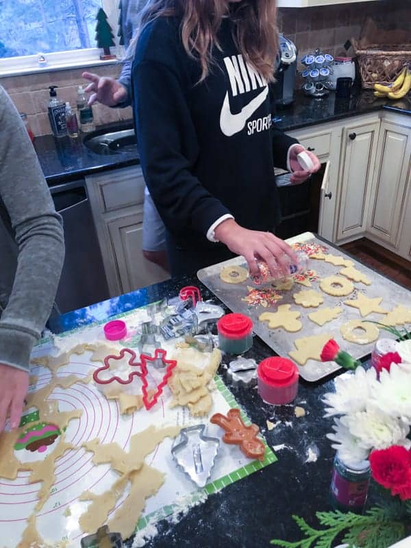 Grandma's Christmas Cutout Sugar Cookies