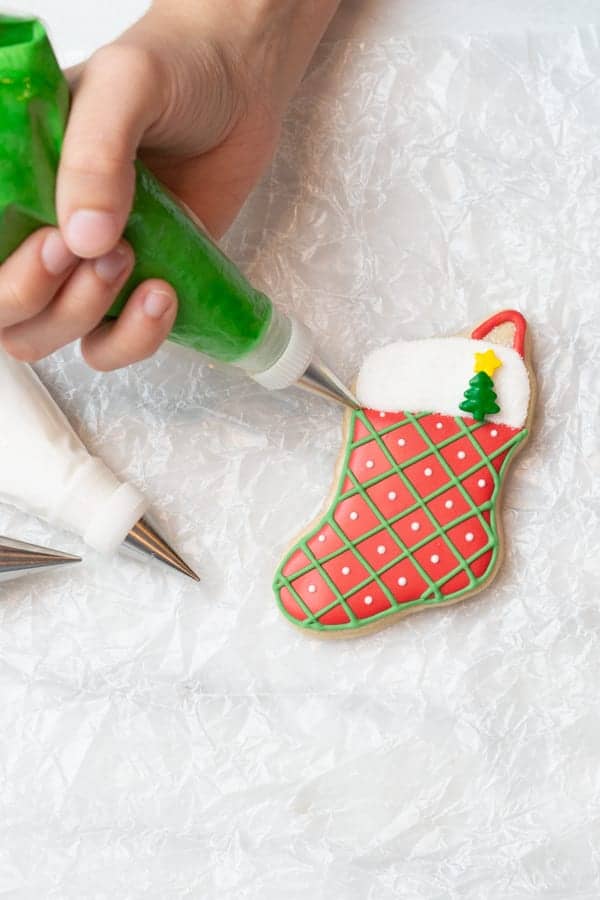 Grandma's Christmas Cutout Sugar Cookies