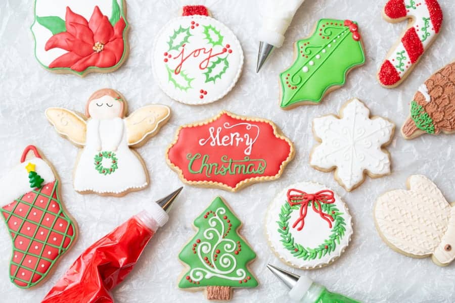 Grandma's Christmas Cutout Sugar Cookies