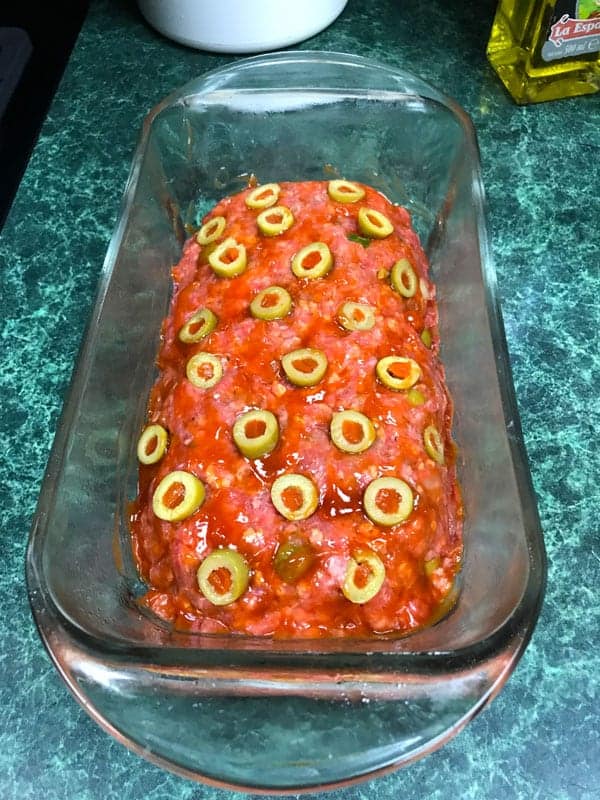 Nana's Easy Meatloaf Recipe