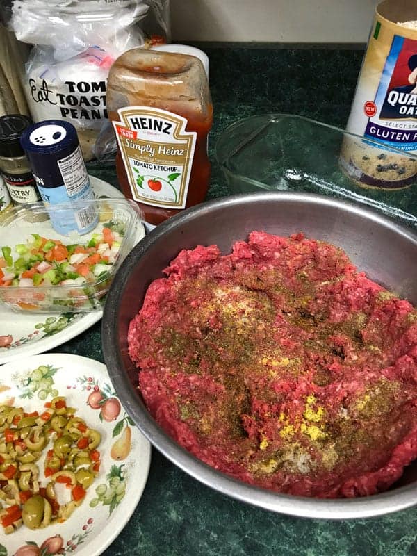 Nana's Easy Meatloaf Recipe