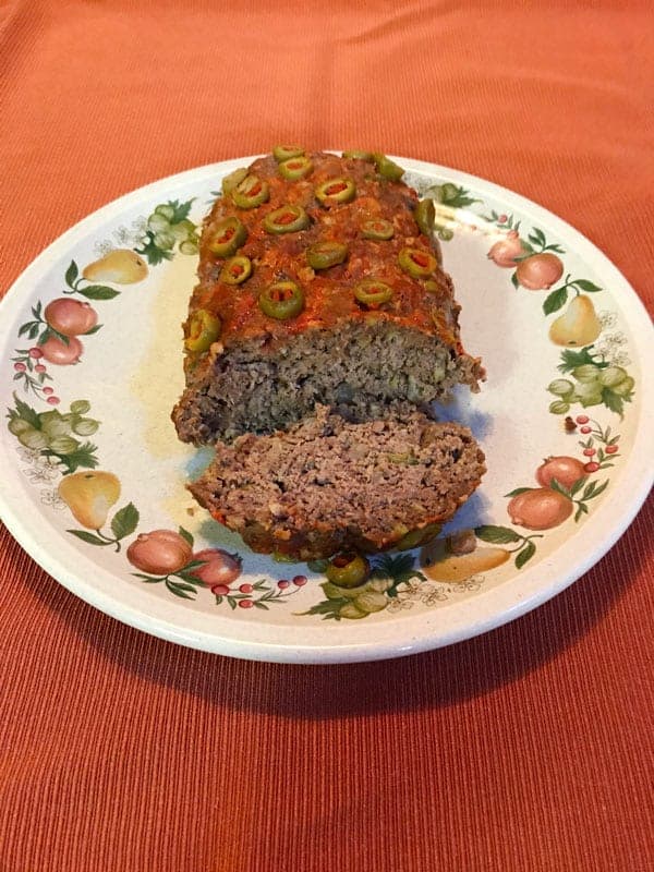 Nana's Easy Meatloaf Recipe