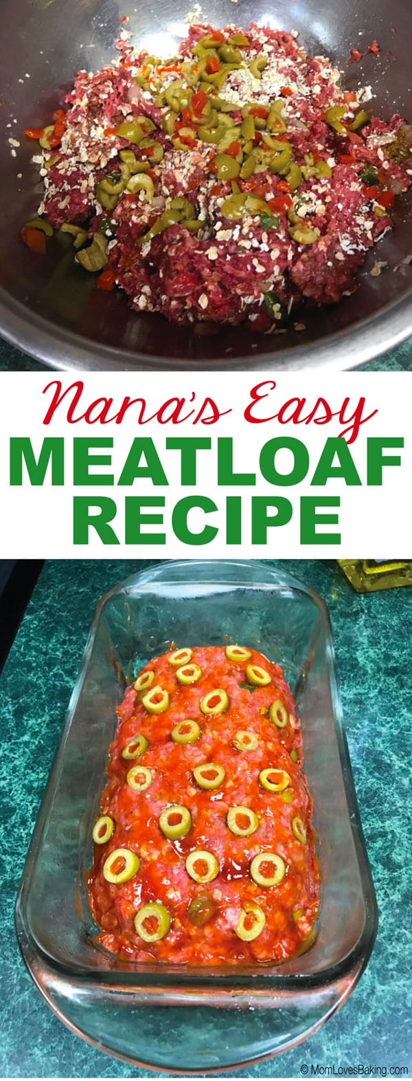Nana's Easy Meatloaf Recipe