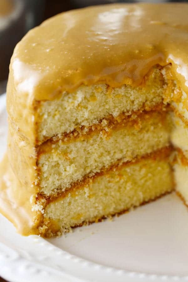 29+ Southern Caramel Cake Recipe - JazebJohnina