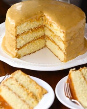 Old Fashioned Southern Caramel Cake