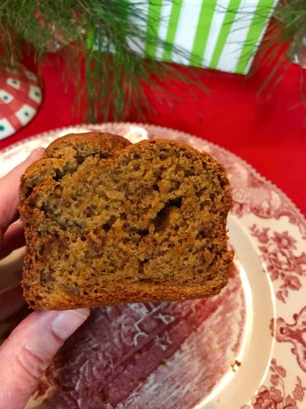 Nana's Peanut Butter Banana Bread