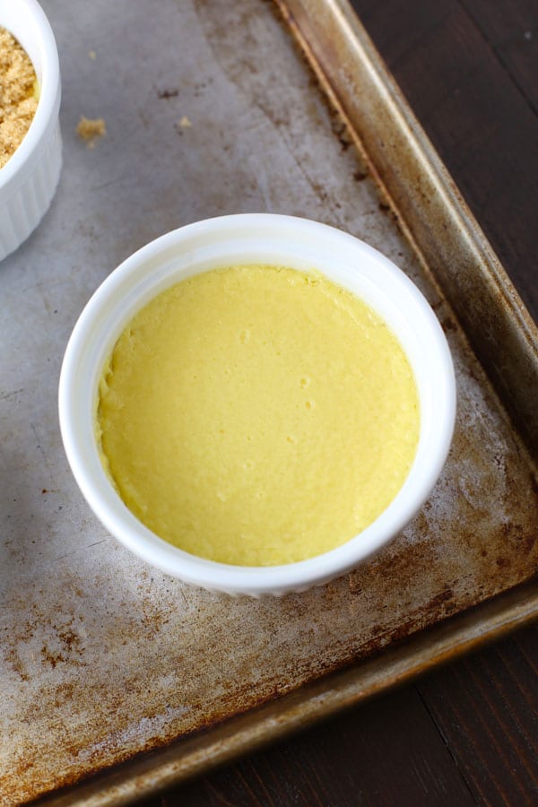 Classic Homemade Crème Brûlée