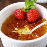 Classic Homemade Crème Brûlée